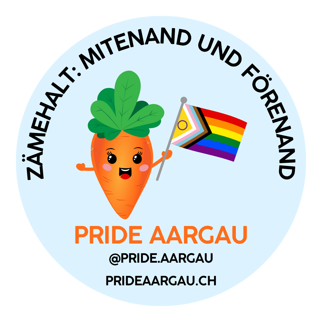 Programm: 14:30 Besammlung Bahnhofplatz, 14:45 Beinn Reden und Demo; 16:15 Festival auf dem Maienzugplatz; 20:30 Doors Afterparty by Glimmer im Kiff: Burlesque & Hot Queens